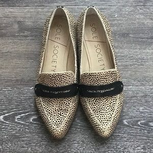 Sole Society Jessica Smoking Slipper